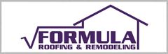 Formula Roofing & Remodeling Logo