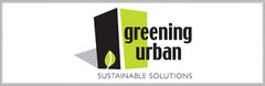 Greening Urban Logo