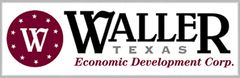 City of Waller TX Economic Development Corp. Logo