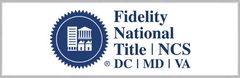 Fidelity National Title NCS - DC | MD | VA Logo