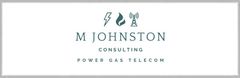 M. Johnston Consulting Logo