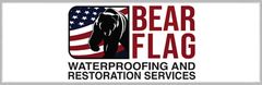 Bear Flag Construction Logo