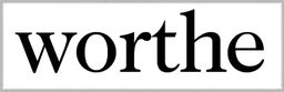 Worthe Real Estate Group