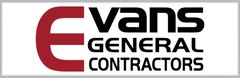 Evans General Contractors Logo