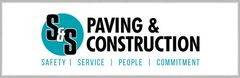 S+S Paving Logo