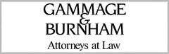 Gammage & Burnham Logo