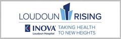 Loudoun Rising Campaign Logo