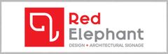 Red Elephant Logo