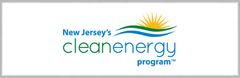 New Jersey's Clean Energy Program Logo