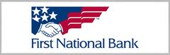 First National Bank Logo