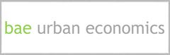 Bae Urban Economics Logo