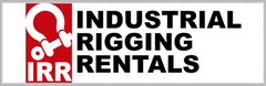 Industrial Rigging Rentals Logo