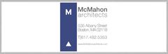 Mcmahon Architects Logo