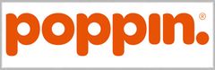 Poppin - NATIONAL Logo