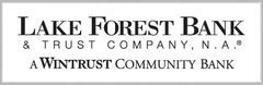 Lake Forest Bank & Trust Company Logo