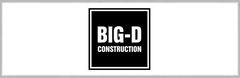 Big-D Construction Logo