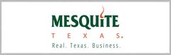 Mesquite Economic Development Logo