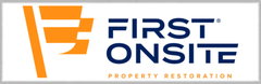 First Onsite Property Restoration Logo