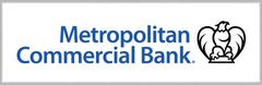 Metropolitan Commercial Bank Logo