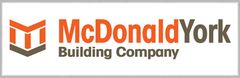 McDonald York Building Company Logo