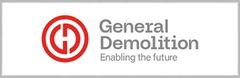 General Demolition Logo