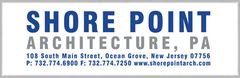 Shore Point Architecture Logo