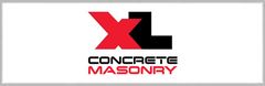 XL Concrete Masonry Logo