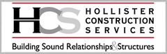 Hollister Construction - NY Logo