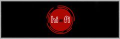 Hi-Fi Audio Visual Logo
