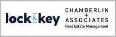 Chamberlin + Associates / Lock and Key Insurance Company Logo