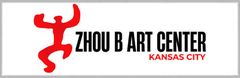 ZB AC, LLC Zhou B Art Center of Kansas City Logo