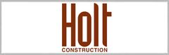 Holt Construction Logo