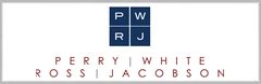 Perry, White, Ross & Jacobson Logo