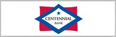 Centennial Bank Logo