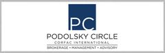 Podolsky Circle Logo