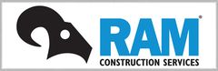 RAM Construction Services of Michigan Logo
