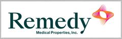 Remedy Medical Properties Logo