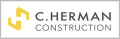 C. Herman Construction Logo