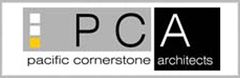Pacific Cornerstone Architects Logo