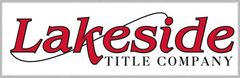 Lakeside Title Company Logo