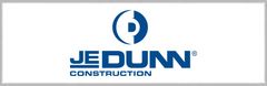 JE Dunn Construction Logo
