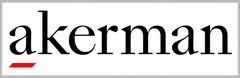 Akerman LA Logo