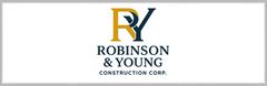 Robinson & Young Construction Corp. Logo