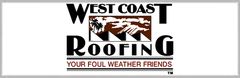 West Coast Roofing Company Logo