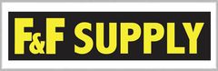 F & F Supply Logo