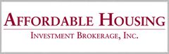 Affordable Housing Investment Brokerage Logo