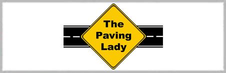 The Paving Lady