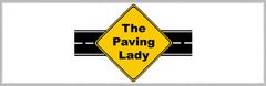 The Paving Lady Logo
