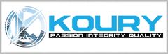 Koury Engineering Logo