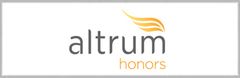 Altrum Honors Logo